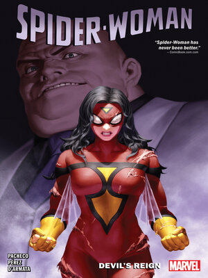 cover image of Spider-Woman (2020), Volume 4